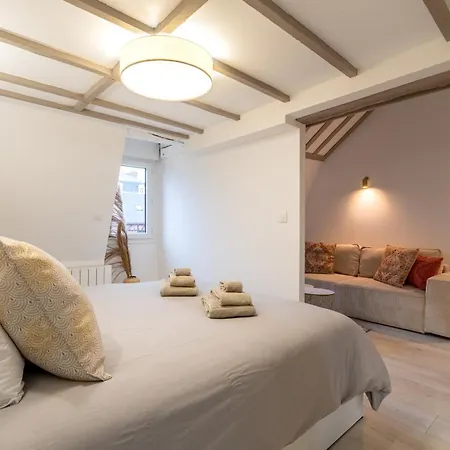 Suite Cathedrale Haut De Gamme + Parking - N°8 Rouen Buitenkant foto