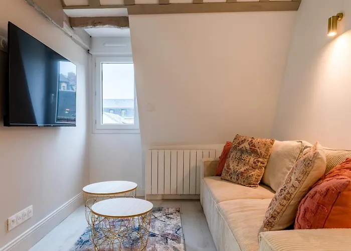 Suite Cathedrale Haut De Gamme + Parking - N°8