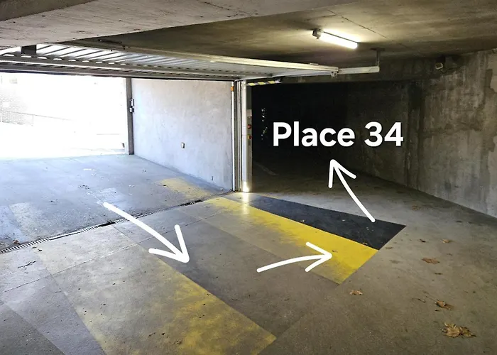 Suite Cathedrale Haut De Gamme + Parking - N°8